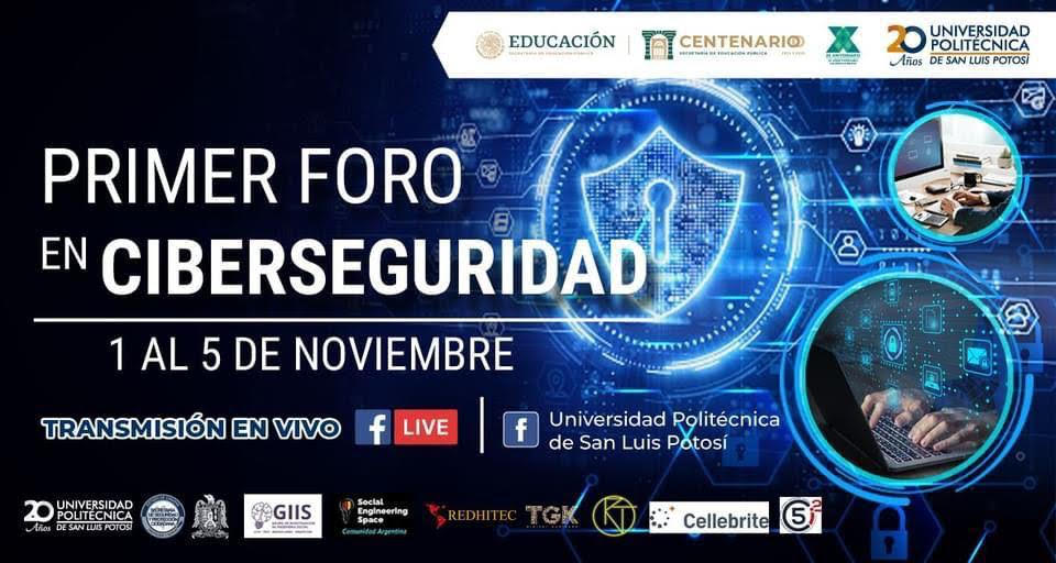 Primer Foro en Ciberseguridad