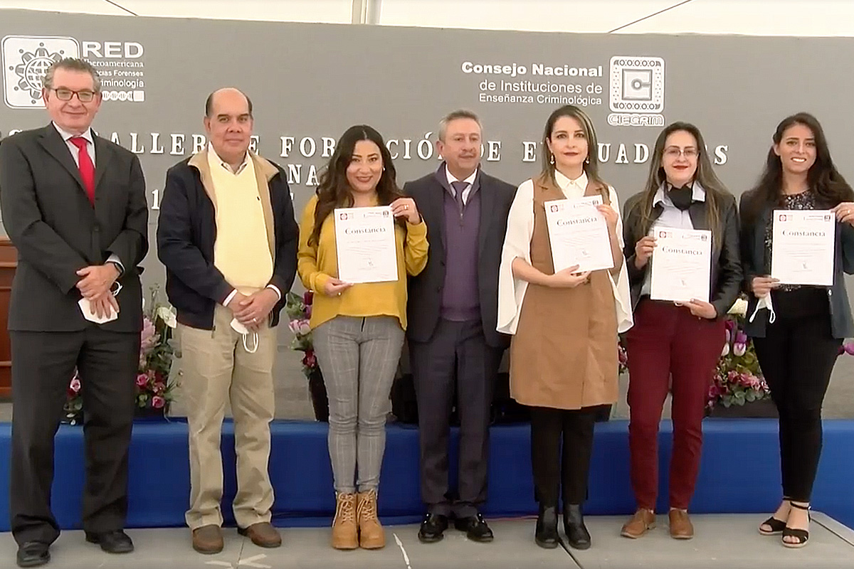 Video Conmemorativo Curso-Taller de formación de Evaluadores "CNAECF"